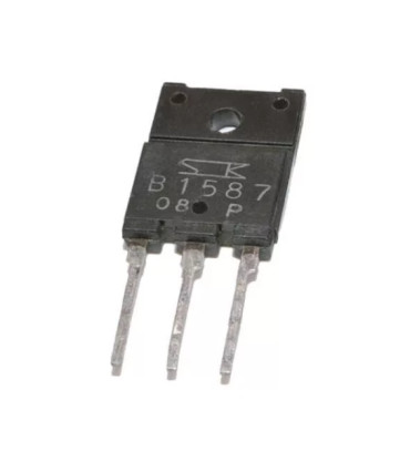 DEXTER 2SB 1587 TO-3PF TRANSISTOR