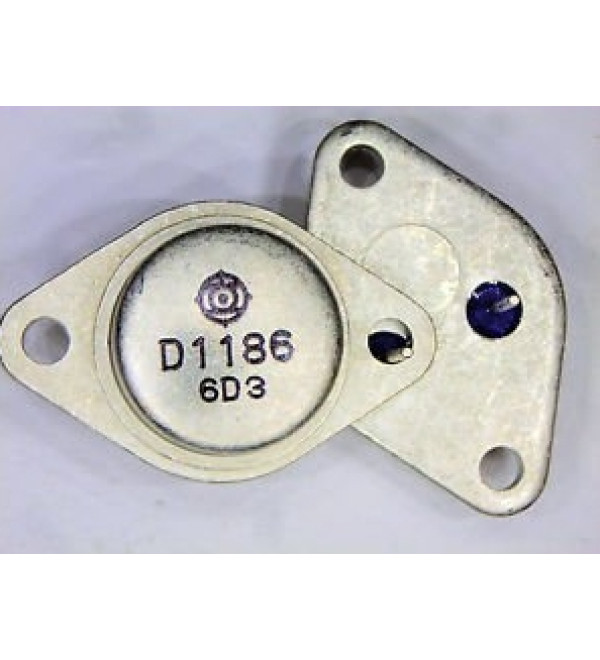 DEXTER 2SD 1186 TO-3 TRANSISTOR