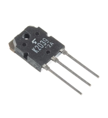 DEXTER 2SK 2039 TO-3P MOSFET TRANSISTOR