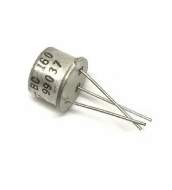 BC 160 TO-39 TRANSISTOR