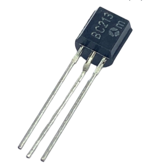 BC 213C TO-92 TRANSISTOR