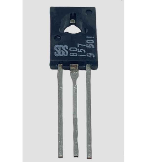 DEXTER BD 157 TO-126 TRANSISTOR