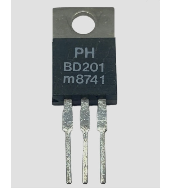 DEXTER BD 201 TO-220 TRANSISTOR