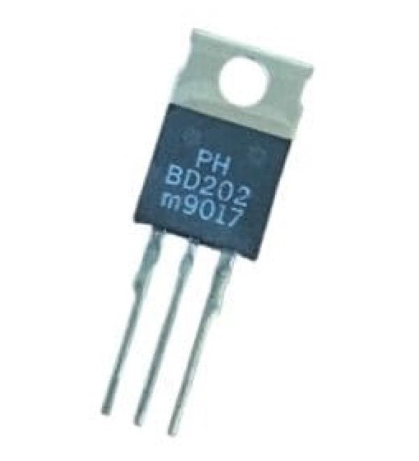 BD 202 TO-220 TRANSISTOR