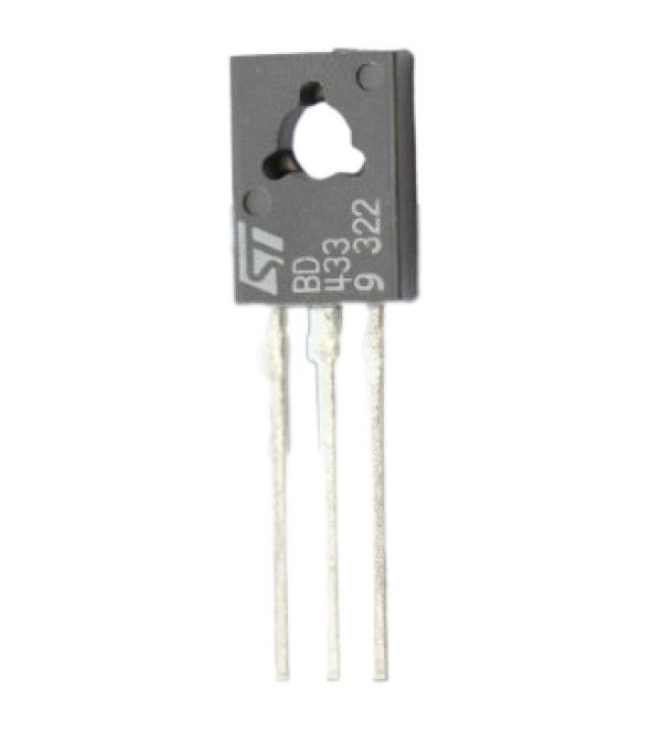 BD 433 TO-126 TRANSISTOR