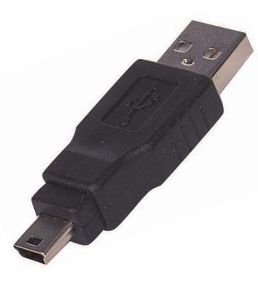 DEXTER USB AM TO MINI USB A 5 PİN ADAPTÖR