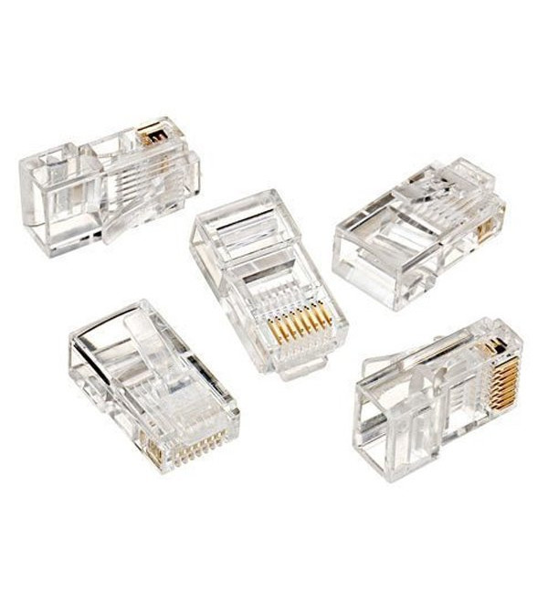 DEXTER POWERMASTER RJ45 CAT5/CAT6 8P8C UÇ (100LÜK POŞET)