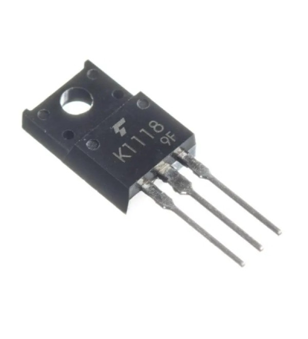 2SK 1118 TO-220F MOSFET TRANSISTOR