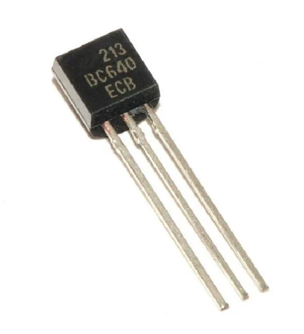 BC 640 TO-92 TRANSISTOR