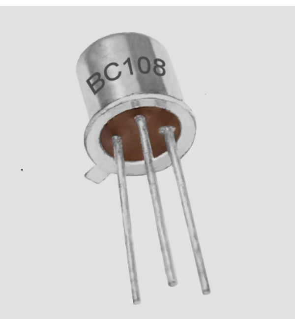 DEXTER BC 108 TO-18 TRANSISTOR