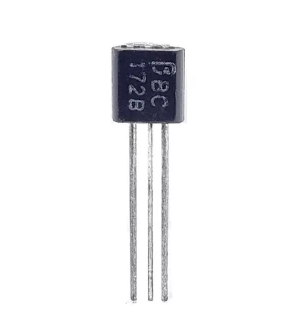 DEXTER BC 172 TO-92 TRANSISTOR