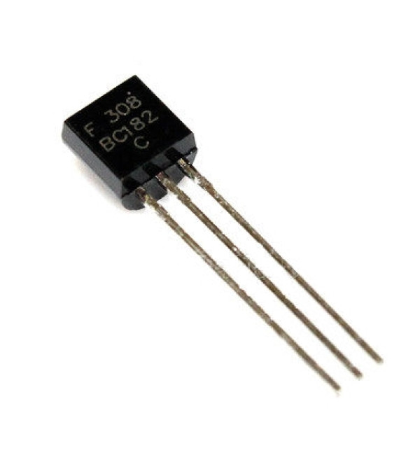 DEXTER BC 182 TO-92 TRANSISTOR