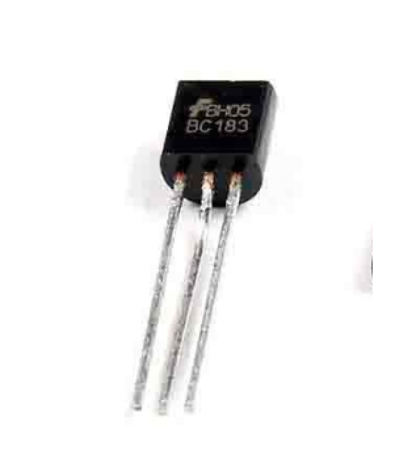 DEXTER BC 183 TO-92 TRANSISTOR