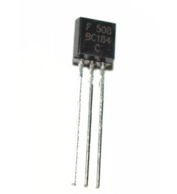 DEXTER BC 184 TO-92 TRANSISTOR