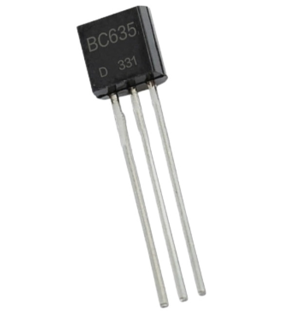 DEXTER BC 635 TO-92 TRANSISTOR