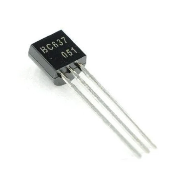 DEXTER BC 637 TO-92 TRANSISTOR