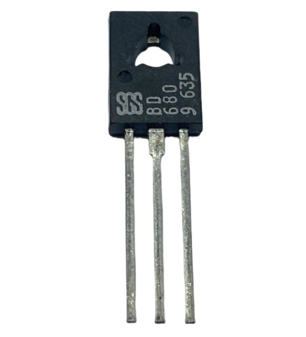 DEXTER BD 680 TO-126 TRANSISTOR