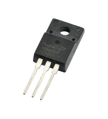 DEXTER MMF70R600P TO-220F MOSFET TRANSISTOR