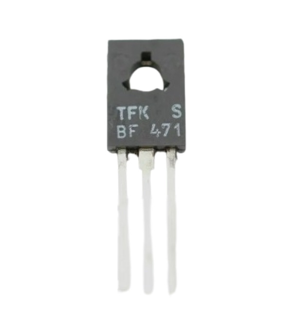 BF 471 TO-126 TRANSISTOR