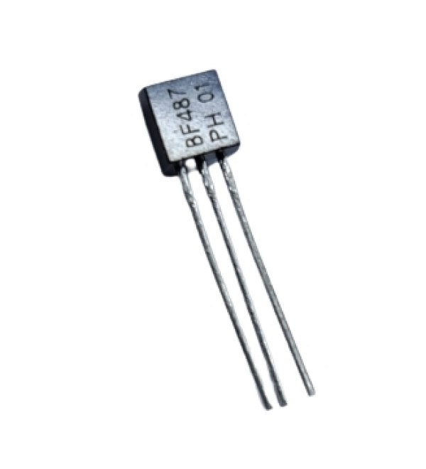 DEXTER BF 487 TO-92 TRANSISTOR