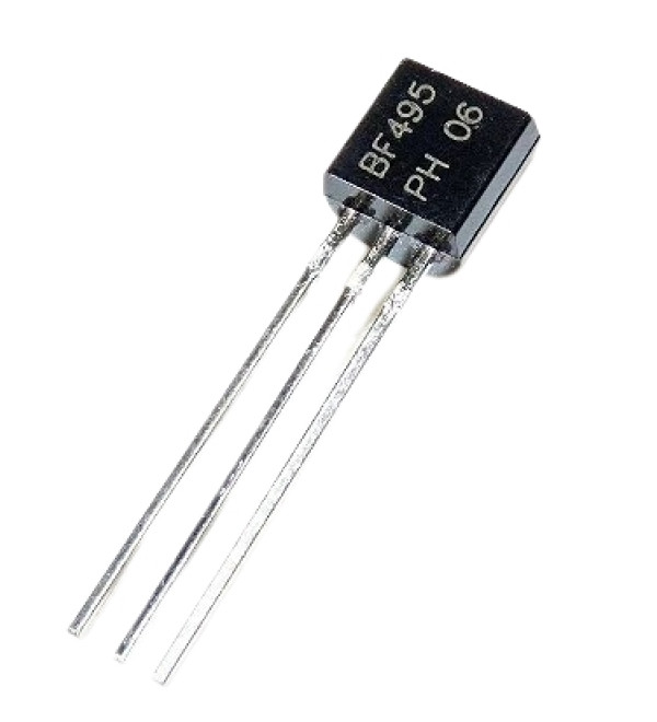 BF 495D TO-92 TRANSISTOR