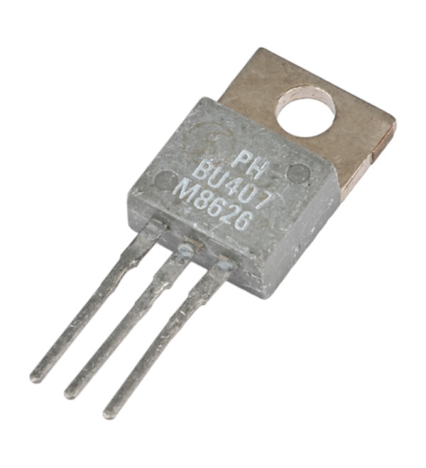 BU 407 TO-220 TRANSISTOR