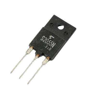 DEXTER S 2055N TO 3P TRANSISTOR