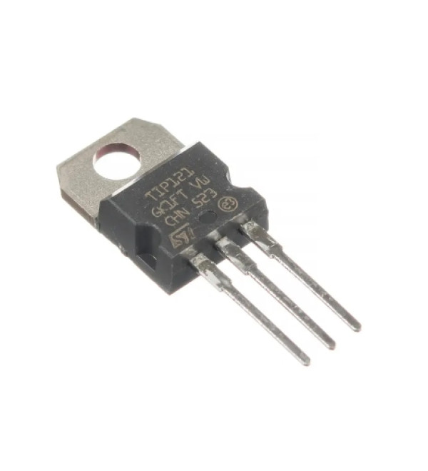 DXT TIP 121 TO 220 TRANSISTOR