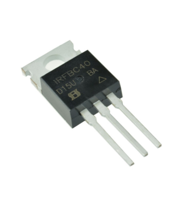 DEXTER IRFBC 40 TO 220 MOSFET TRANSISTOR
