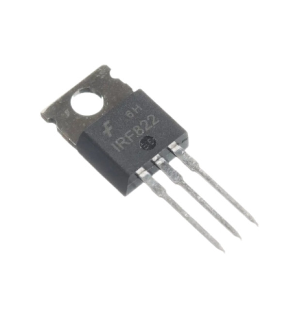 DEXTER IRF 822 TO 220 MOSFET TRANSISTOR