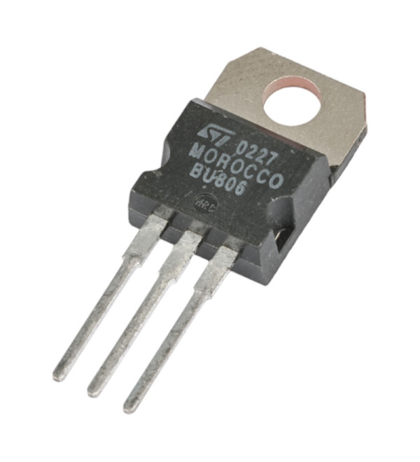 DEXTER BU 806 TO 220 TRANSISTOR