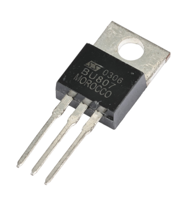 DXT BU 807 TO 220 TRANSISTOR