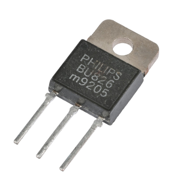 DXT BU 826 SOT 93 TRANSISTOR