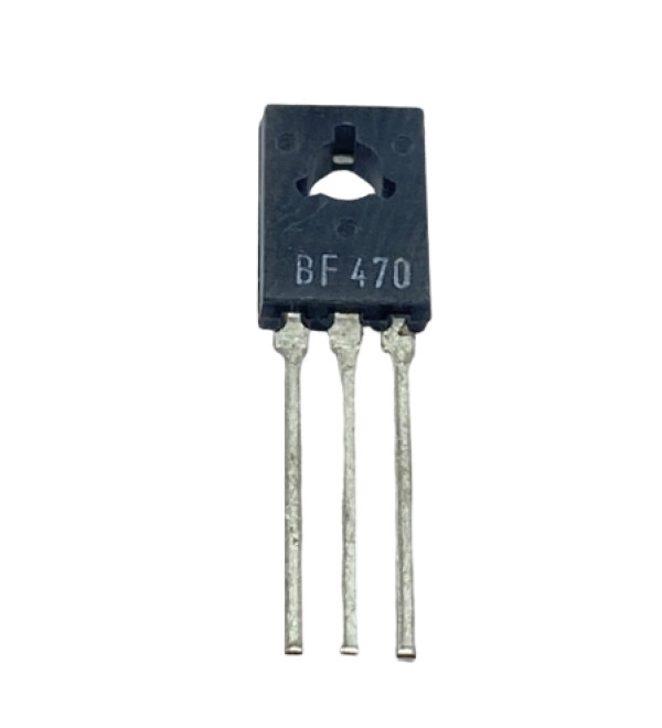 DXT BF 470 TO 126 TRANSISTOR