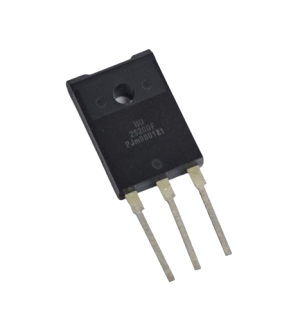 DEXTER BU 2520DF SOT 199 TRANSISTOR