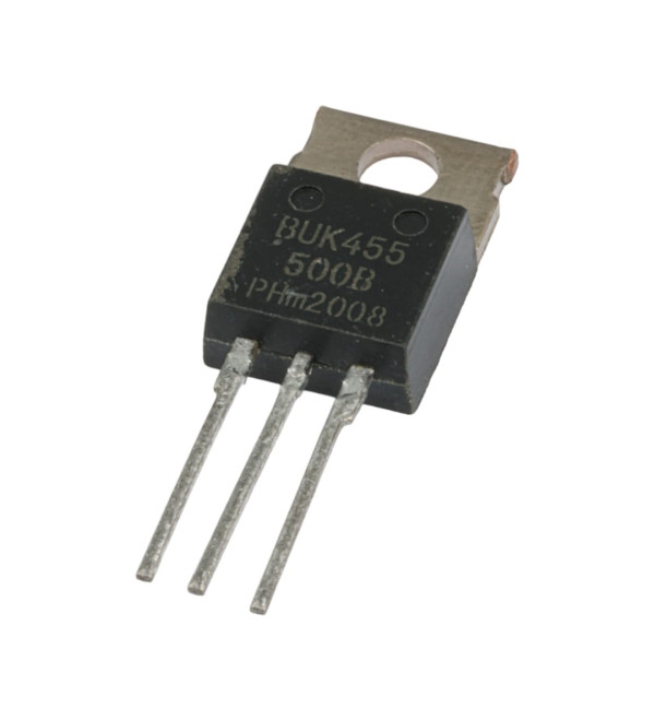 DXT BUK 455 500B TO 220 TRANSISTOR