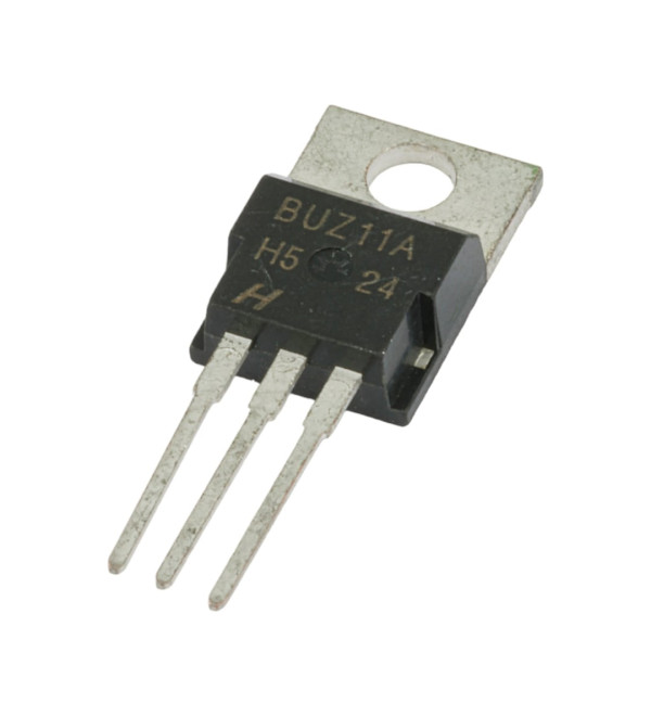 DXT BUZ 11A TO 220 MOSFET TRANSTOR