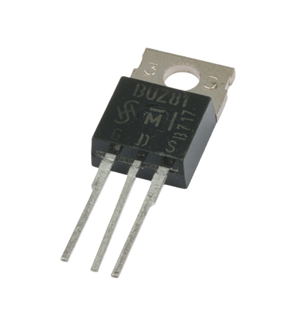 DXT BUZ 81 TO 220 MOSFET TRANSISTOR