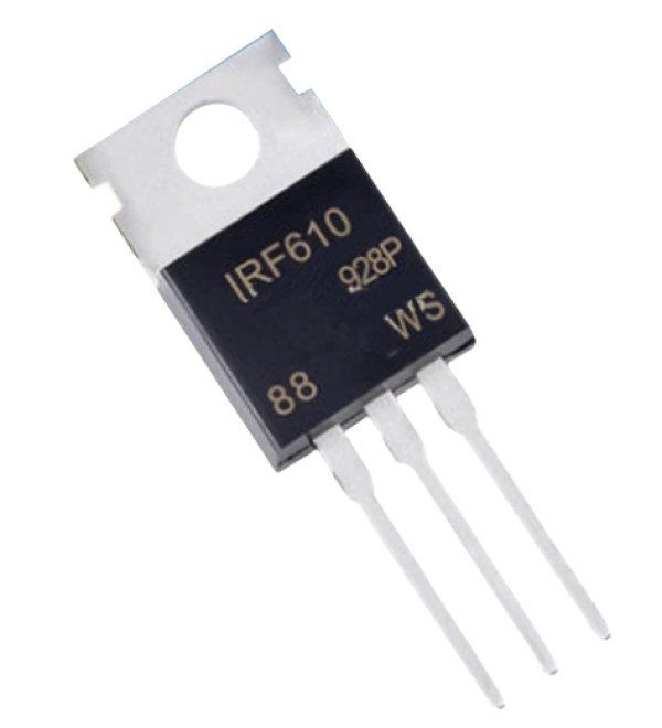 DEXTER IRF 610 TO 220 MOSFET TRANSISTOR