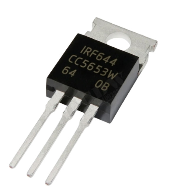 DXT IRF 644 TO 220 MOSFET TRANSISTOR