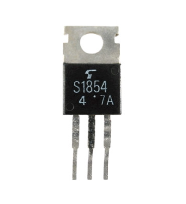 DEXTER S 1854 TO 220 TRANSISTOR