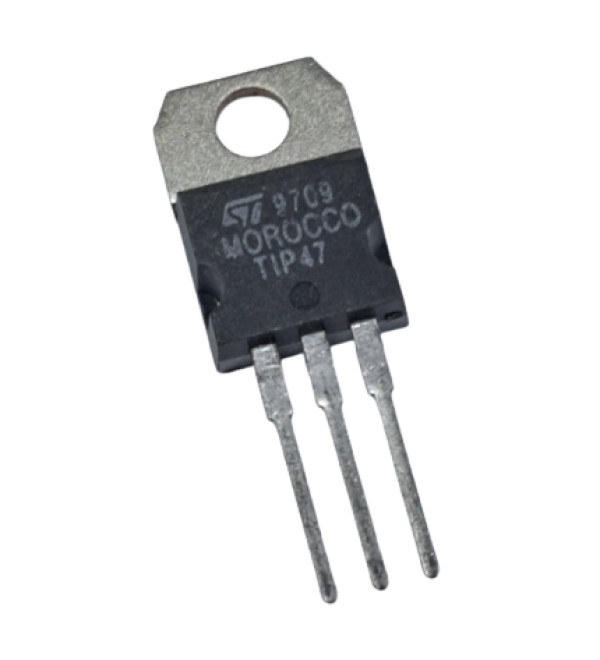 DEXTER TIP 47 TO 220 TRANSISTOR