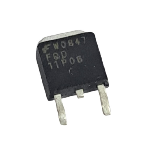 DXT 11P06 TO 252 MOSFET TRANSISTOR