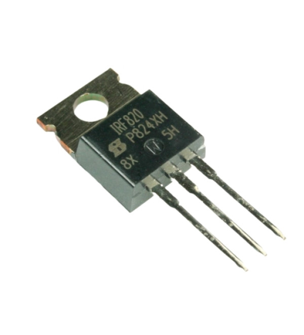 DXT IRF 820 TO 220 MOSFET TRANSISTOR