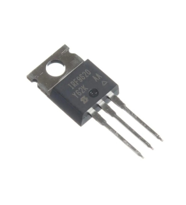 DXT IRF 9620 TO 220 MOSFET TRANSISTOR