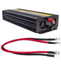 DXT POWERMASTER PWR1500 12 TEK DİJİTAL EKRAN 12 VOLT   1500 WATT MODIFIED SINUS WAVE INVERTER