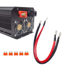 DXT POWERMASTER PWR1800 12 ÇİFT DİJİTAL EKRAN 12 VOLT   1800 WATT MODIFIED SINUS WAVE INVERTER