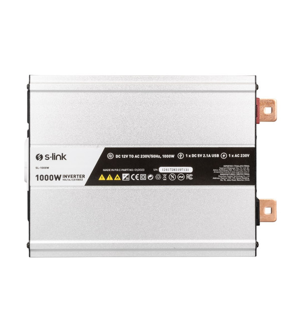 DXT S LINK SL 1000W 12 VOLT   1000 WATT INVERTER