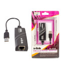 DXT S LINK SL U220 GIGABIT USB 2.0 KABLOSUZ ADAPTÖR USB ETHERNET