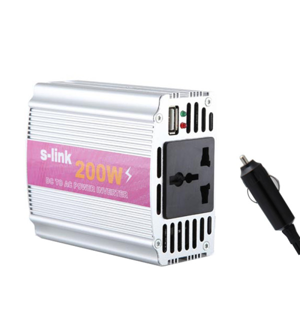 DEXTER S LINK SL 200W 200W DC12V AC230V ÇAKMAKTAN POWER INVERTER